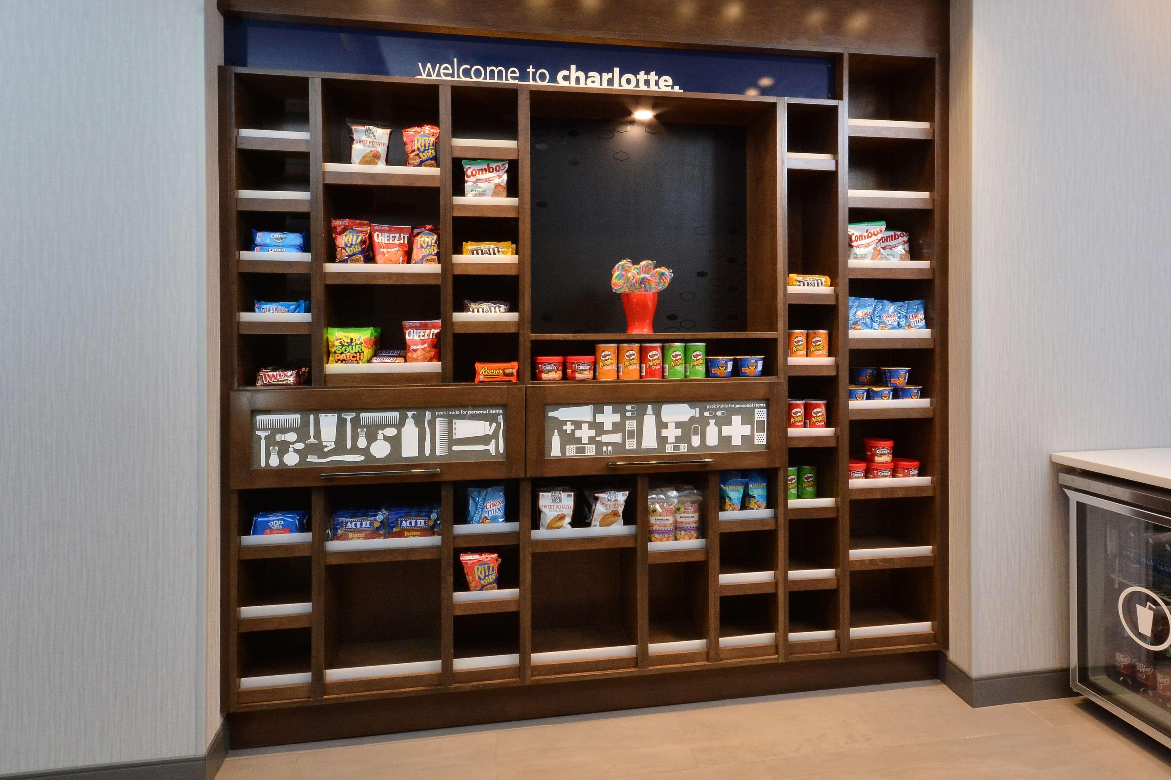Hampton Inn & Suites Charlotte North I 485 Ngoại thất bức ảnh
