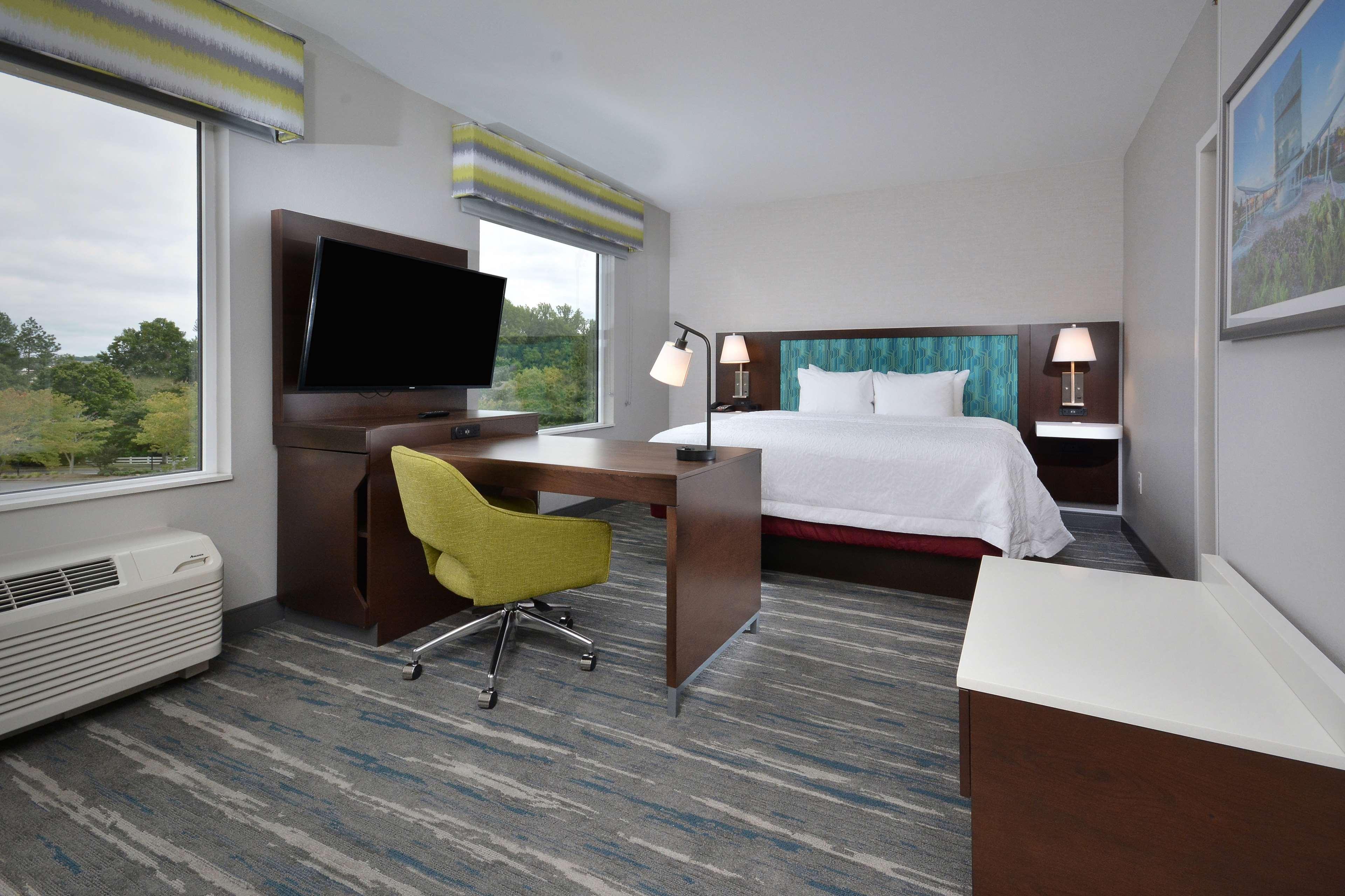 Hampton Inn & Suites Charlotte North I 485 Ngoại thất bức ảnh