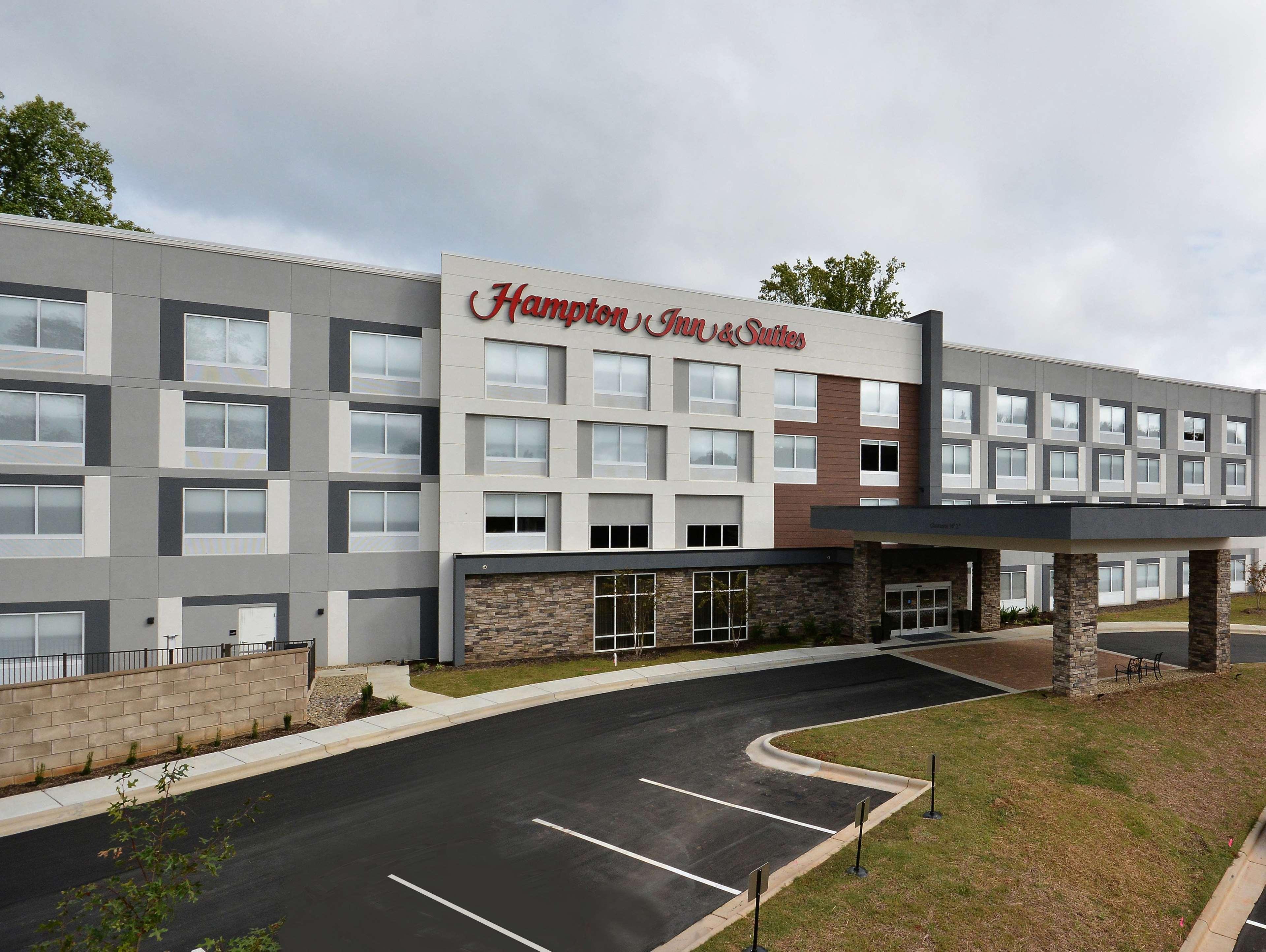 Hampton Inn & Suites Charlotte North I 485 Ngoại thất bức ảnh