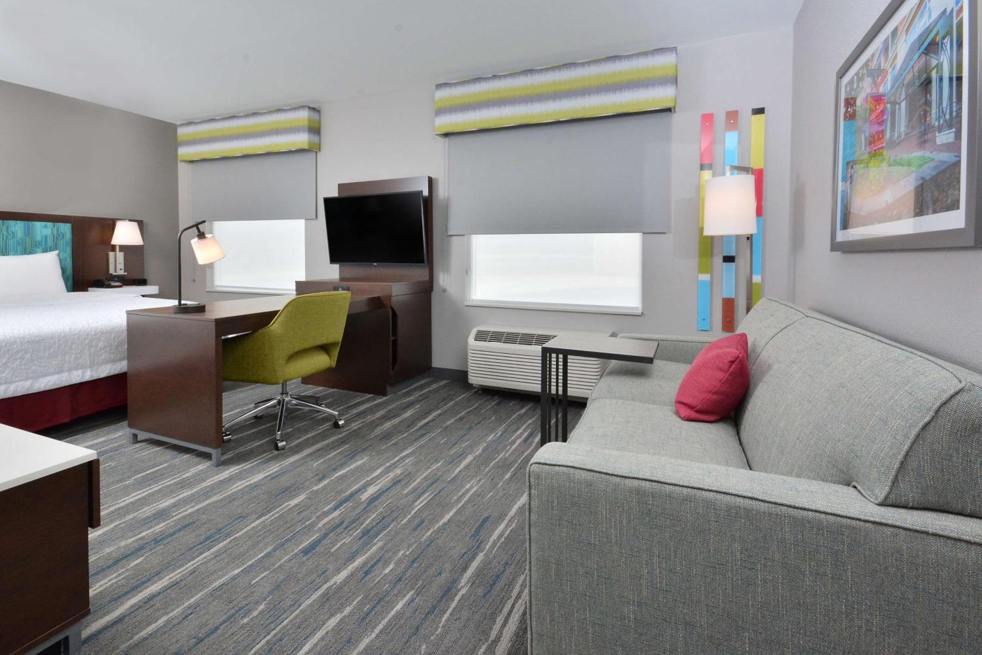 Hampton Inn & Suites Charlotte North I 485 Ngoại thất bức ảnh