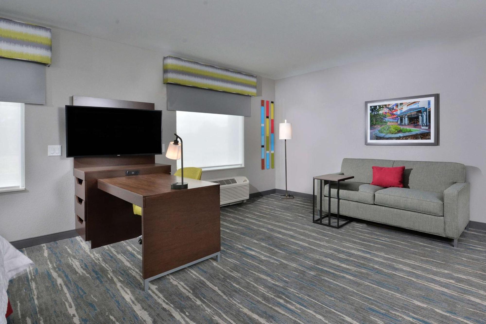 Hampton Inn & Suites Charlotte North I 485 Ngoại thất bức ảnh