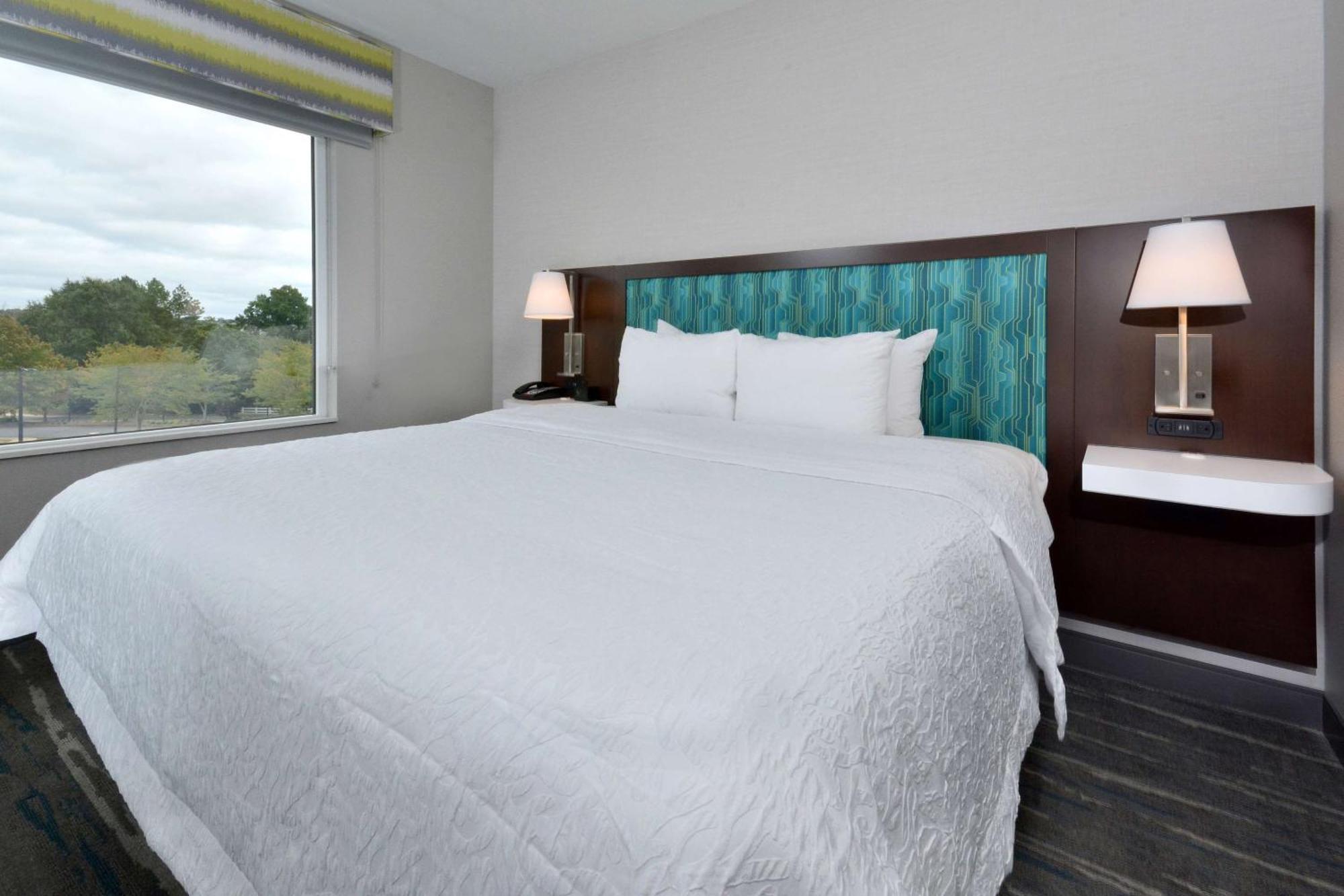 Hampton Inn & Suites Charlotte North I 485 Ngoại thất bức ảnh