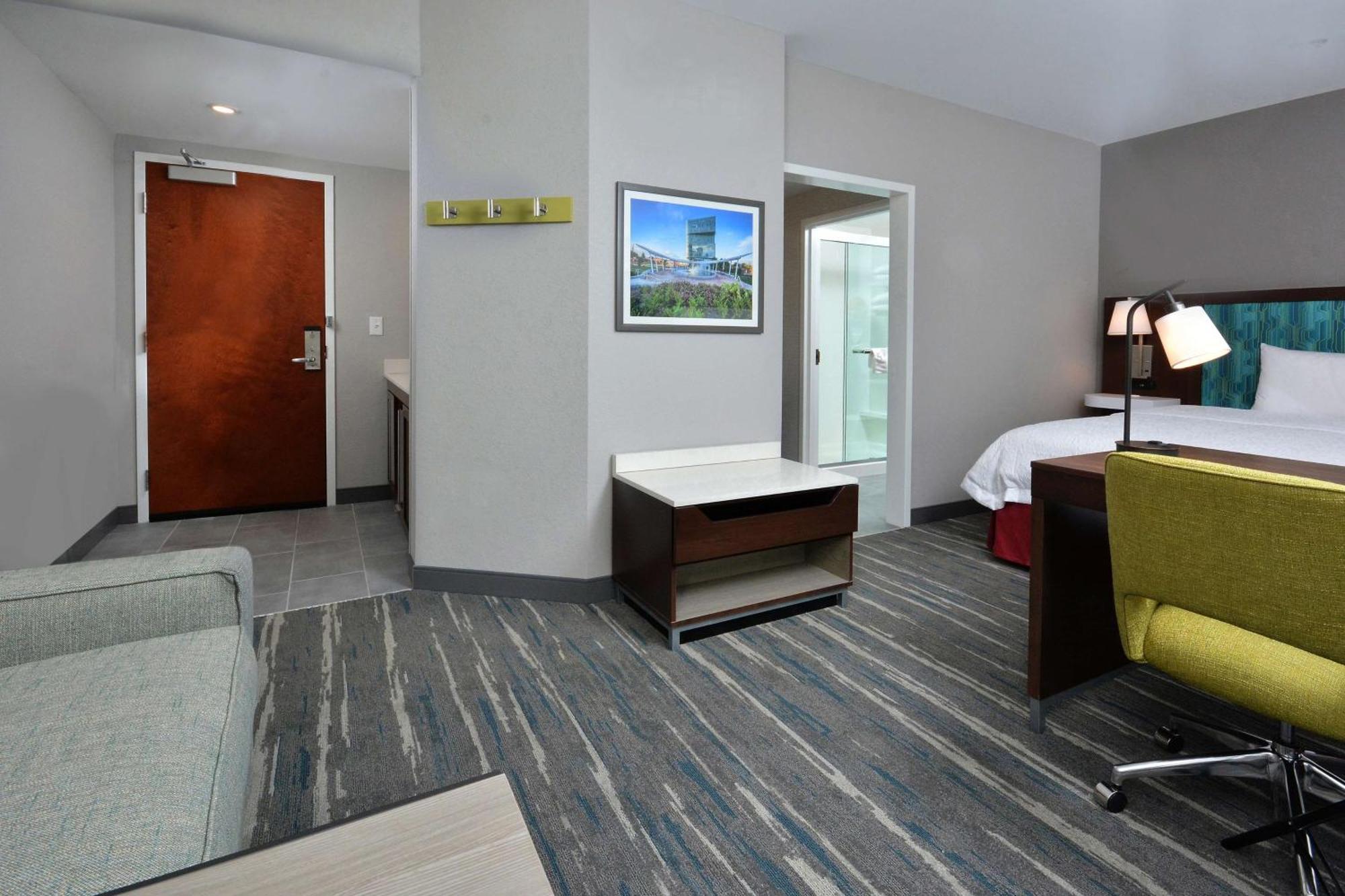 Hampton Inn & Suites Charlotte North I 485 Ngoại thất bức ảnh