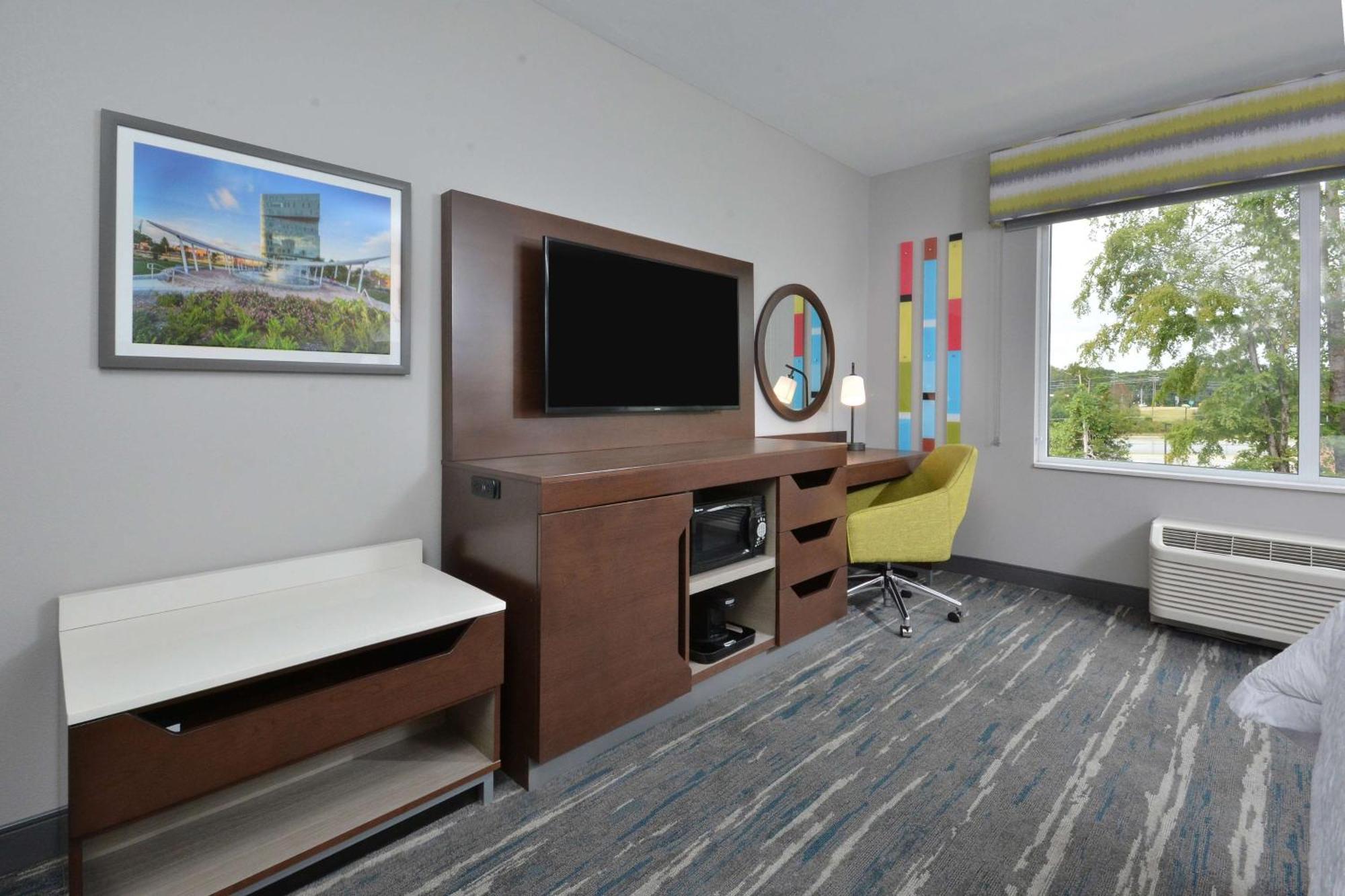 Hampton Inn & Suites Charlotte North I 485 Ngoại thất bức ảnh