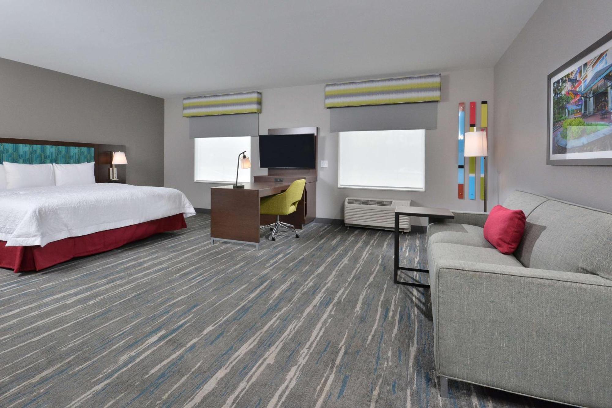 Hampton Inn & Suites Charlotte North I 485 Ngoại thất bức ảnh