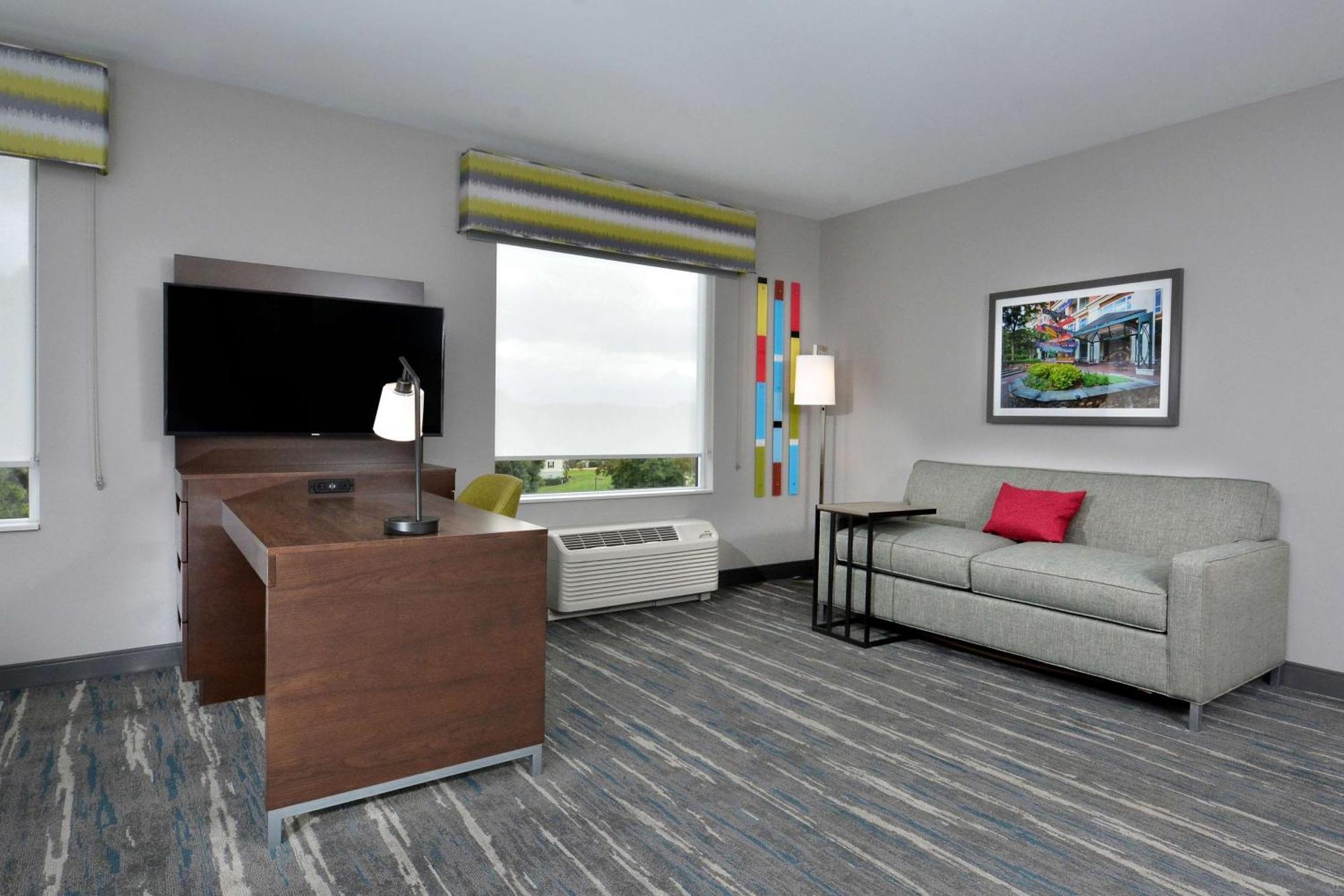 Hampton Inn & Suites Charlotte North I 485 Ngoại thất bức ảnh