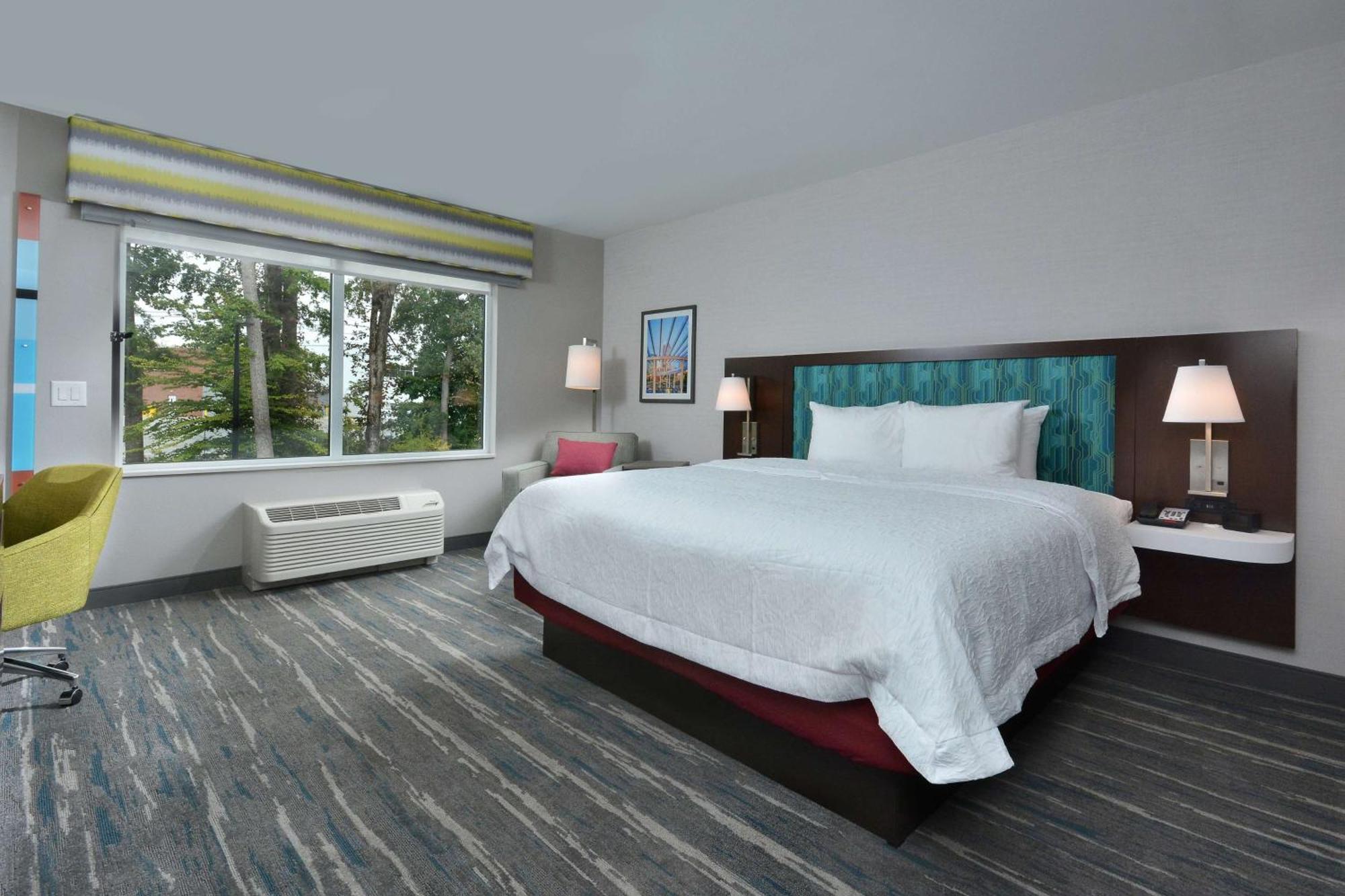 Hampton Inn & Suites Charlotte North I 485 Ngoại thất bức ảnh