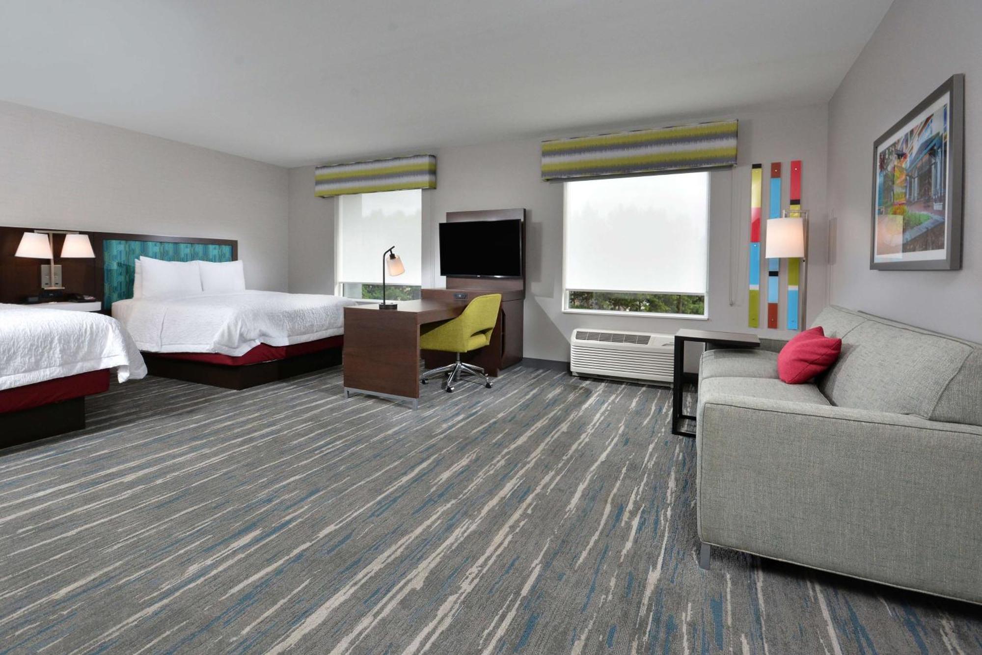 Hampton Inn & Suites Charlotte North I 485 Ngoại thất bức ảnh