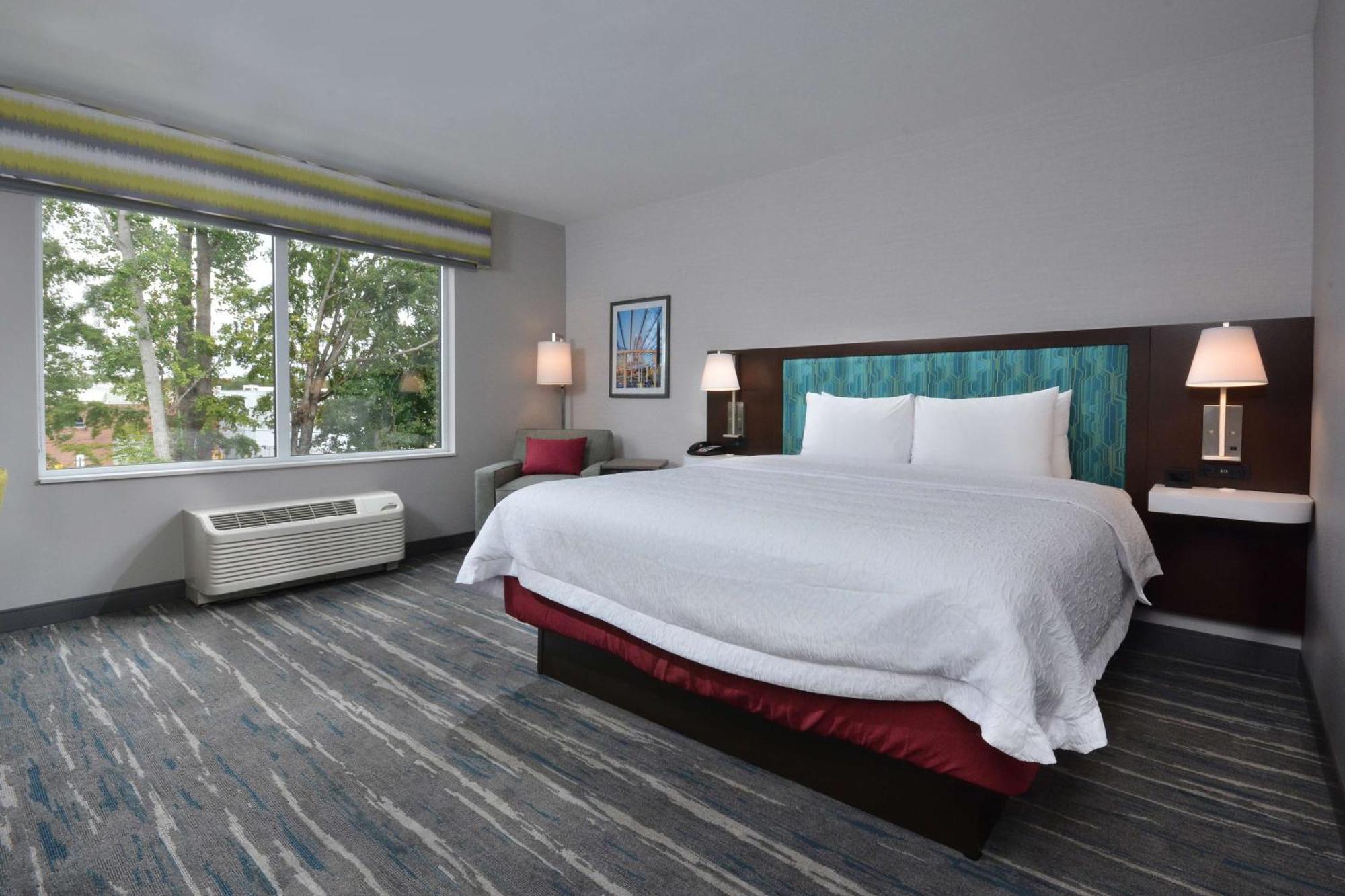 Hampton Inn & Suites Charlotte North I 485 Ngoại thất bức ảnh