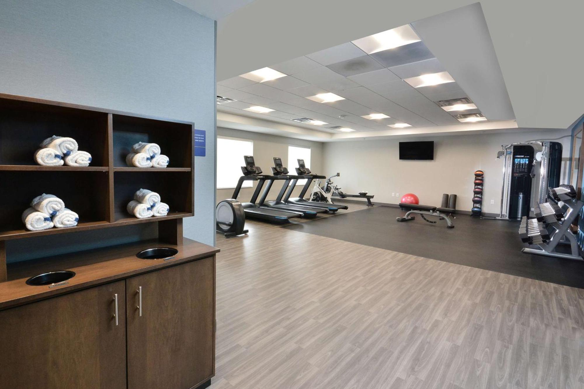 Hampton Inn & Suites Charlotte North I 485 Ngoại thất bức ảnh
