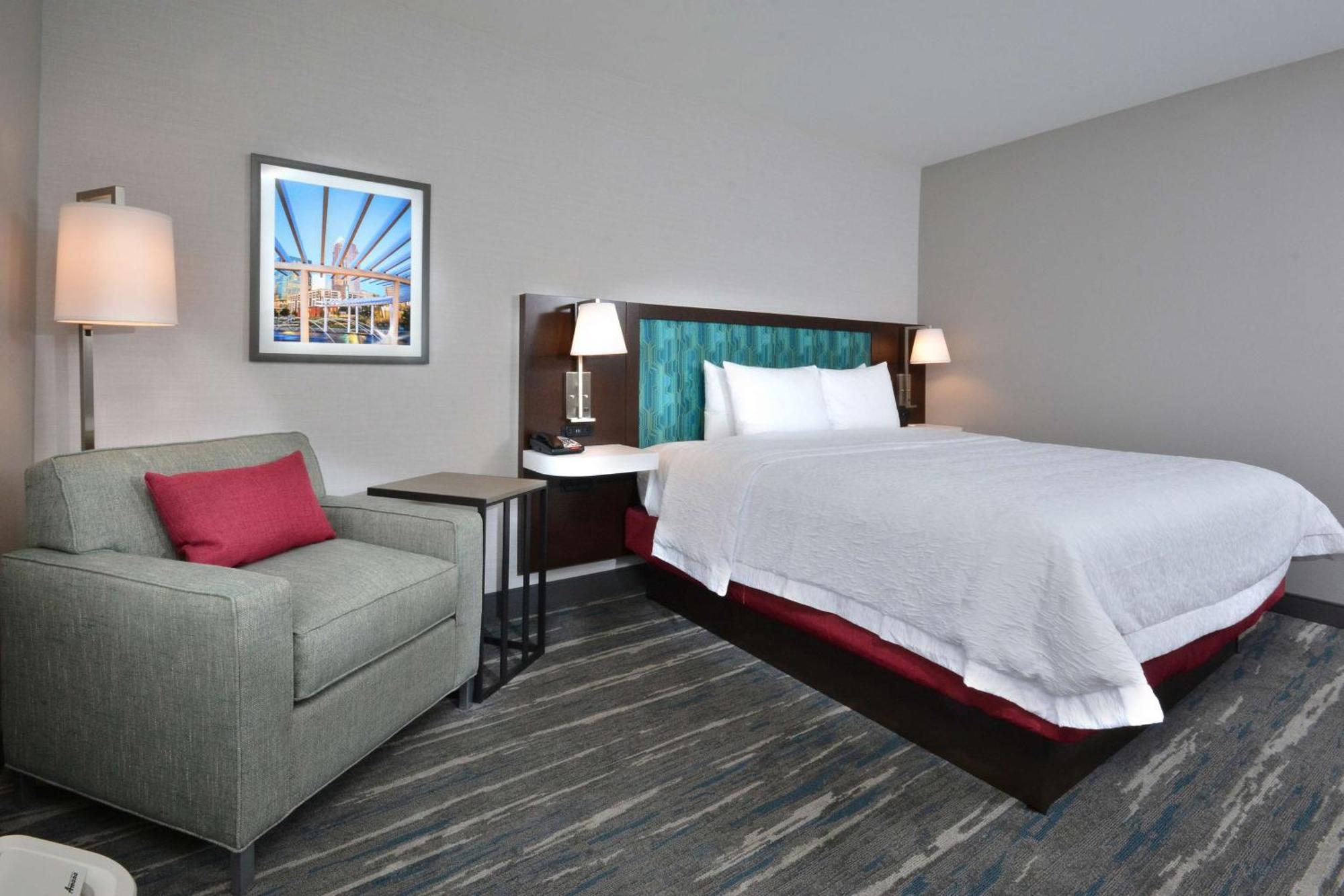 Hampton Inn & Suites Charlotte North I 485 Ngoại thất bức ảnh